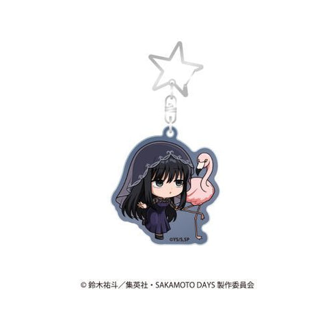 『SAKAMOTO DAYS』ミニキャラアクリルキーホルダー アニマルver. 大佛